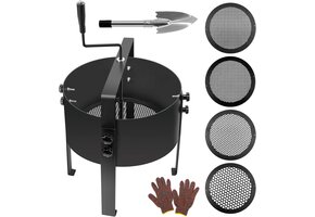 Tuinzeef RVS met Handslinger - 29% Korting