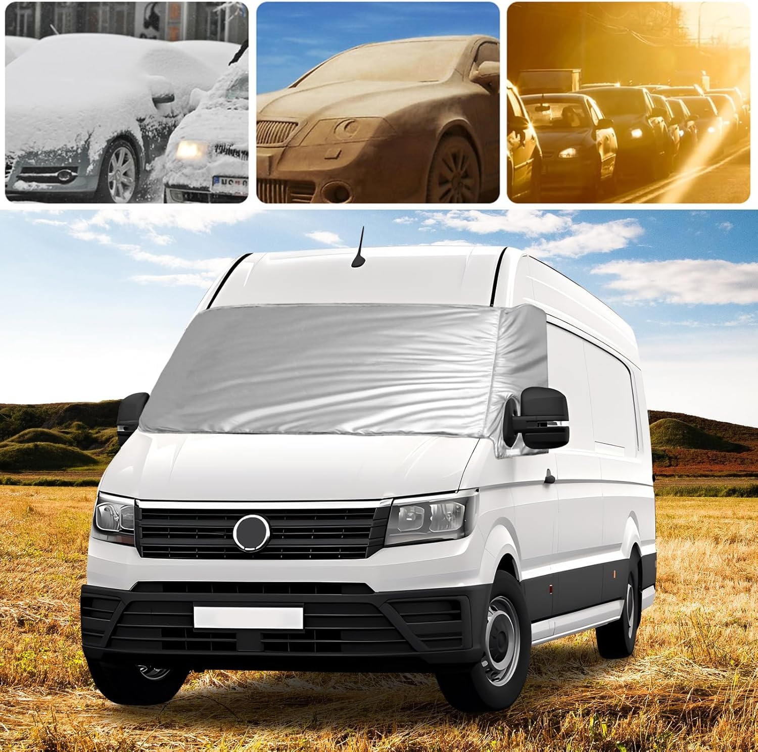 Voorruitbescherming VW Crafter 2018-2023 Grand California - 34% Korting