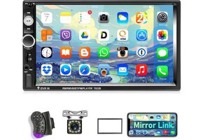 2 DIN Autoradio 7" Touchscreen MP5 | Bluetooth | Achteruitrijcamera | 33% Korting