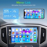 2 DIN Autoradio 7" Touchscreen MP5 | Bluetooth | Achteruitrijcamera | 33% Korting