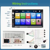 2 DIN Autoradio 7" Touchscreen MP5 | Bluetooth | Achteruitrijcamera | 33% Korting