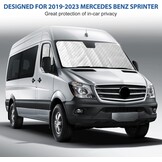 Zonnescherm set Mercedes Sprinter 2019-2024 | 3-delig | 34% Korting