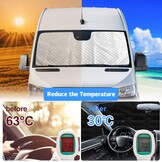 Zonnescherm set Mercedes Sprinter 2019-2024 | 3-delig | 34% Korting