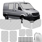 Zonnescherm set Mercedes Sprinter 2019-2024 | 3-delig | 34% Korting