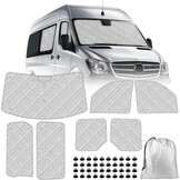 Zonnescherm set Mercedes Sprinter 2019-2024 | 3-delig | 34% Korting