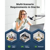 Akoestische Panelen 12 Stuks | Zelfklevend | Hoge Dichtheid | 30x30x1cm