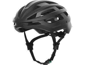 CRNK Helmer Hyper Fietshelm M Zwart - Ultralicht & Aerodynamisch met 34% Korting