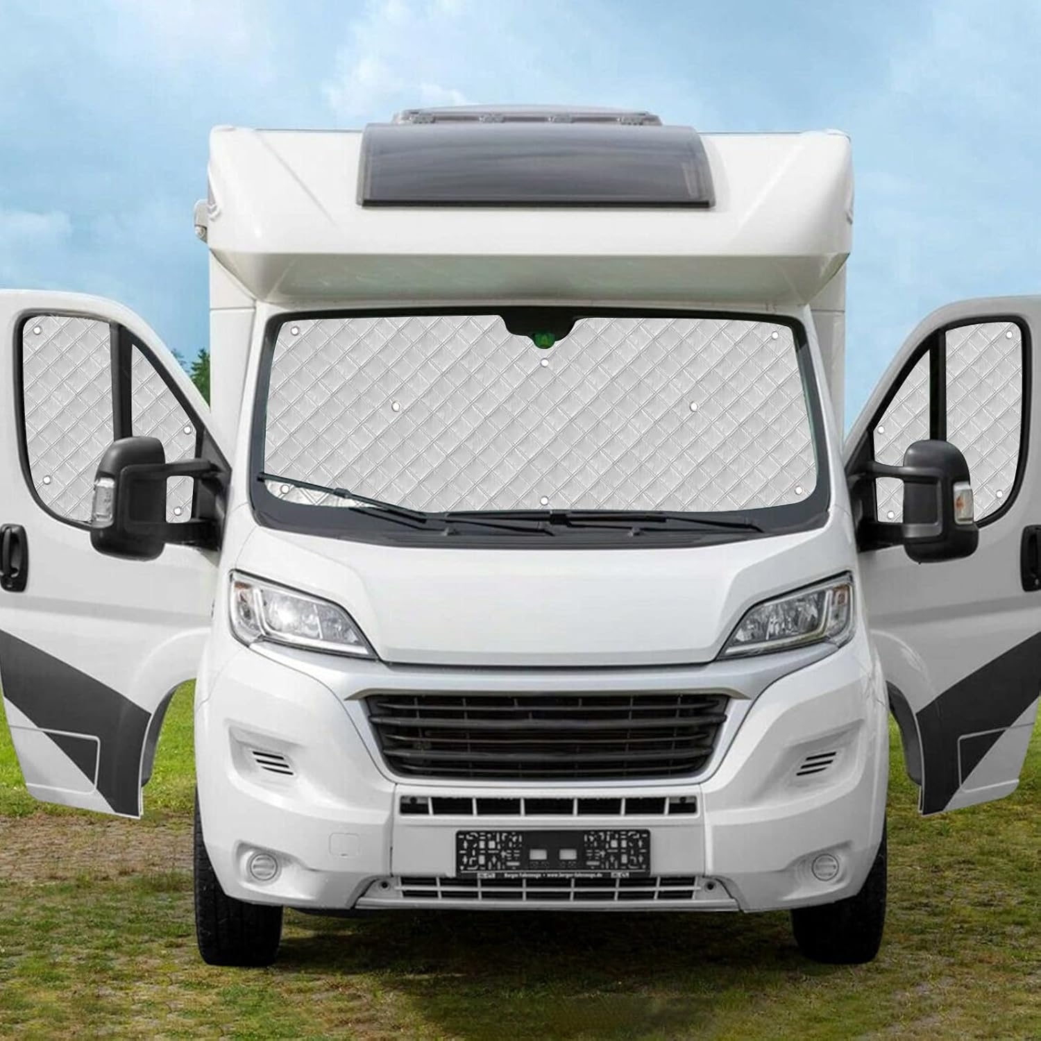 Thermische Cabinebekleding 3-delig Camper 33% Korting