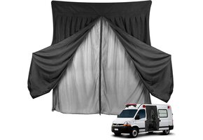 Muggennet voor Renault Master (2010-2024) - Zijdeur - 34% Korting