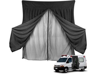 Muggennet voor Renault Master (2010-2024) - Zijdeur - 34% Korting
