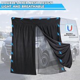 Muggennet voor Renault Master (2010-2024) - Zijdeur - 34% Korting