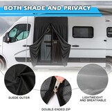 Muggennet voor Renault Master (2010-2024) - Zijdeur - 34% Korting