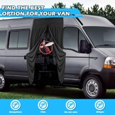 Muggennet voor Renault Master (2010-2024) - Zijdeur - 34% Korting
