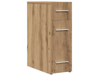 Apothekerskast Artisanaal Eikenhout - 53% Korting!