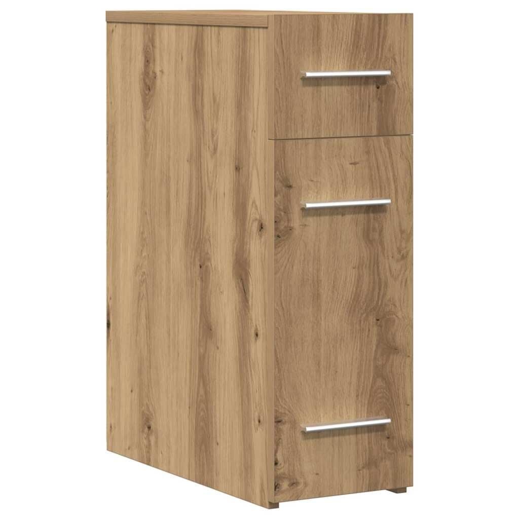 Apothekerskast Artisanaal Eikenhout - 53% Korting!