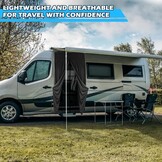 Muggennet voor Renault Master (2010-2024) - Zijdeur - 34% Korting