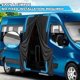 Muggennet voor Renault Master (2010-2024) - Zijdeur - 34% Korting