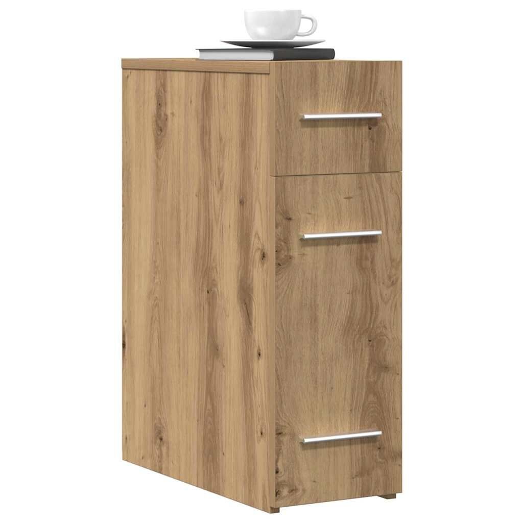 Apothekerskast Artisanaal Eikenhout - 53% Korting!