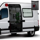 Muggennet voor Renault Master (2010-2024) - Zijdeur - 34% Korting