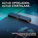 Logitech G POWERPLAY Draadloze Oplaadmuismat - 34% Korting!