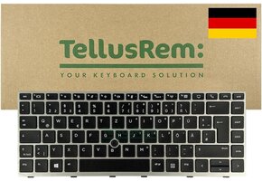 Geretourneerd Duits QWERTZ Toetsenbord met Achtergrondverlichting - 33% Korting