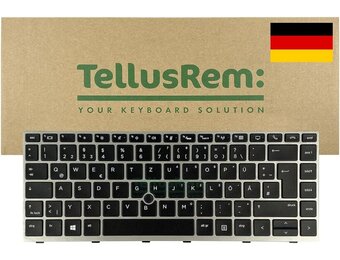 Geretourneerd Duits QWERTZ Toetsenbord met Achtergrondverlichting - 33% Korting