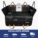 JOEJOY Hondendeken Achterbank Auto - Waterdicht, Krasbestendig - 29% Korting