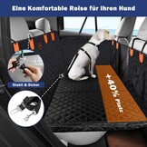 JOEJOY Hondenautostoelhoes Achterbank - Waterdicht & Krasbestendig - 29% Korting!