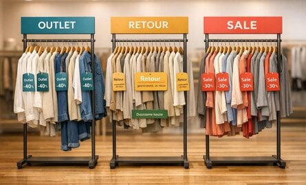 Wat is een outlet? Volledige uitleg + verschil met retour & sale