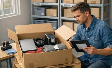 Retourpakketten kopen: hoe het werkt, wat erin zit en wanneer het loont