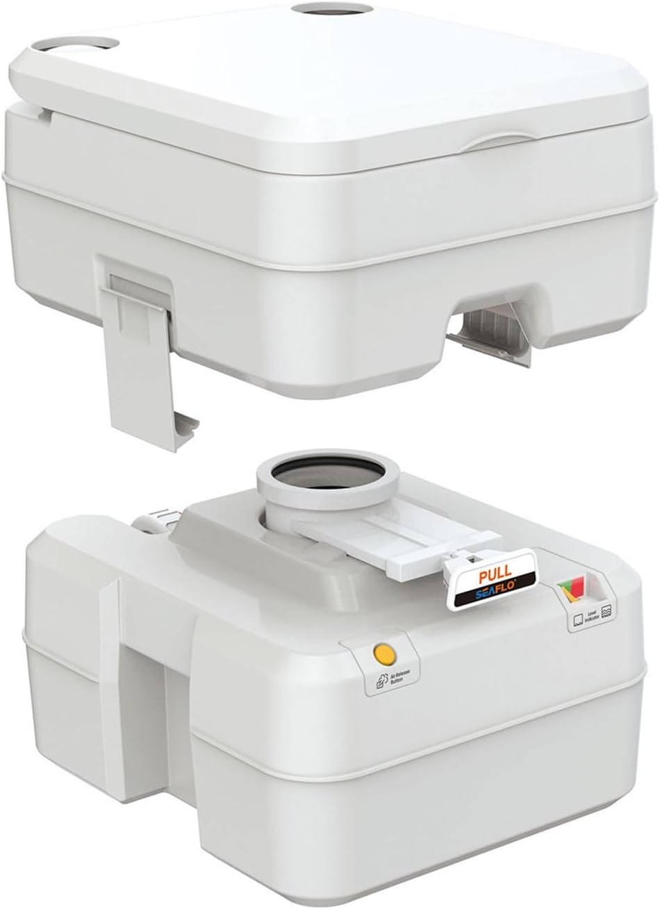 Seaflo Draagbaar Toilet 20L