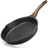 Bakpannen inductie met Anti-aanbaklaag 20cm 24cm 28cm, Omelet Pan Bakpanne Braadpannen Koekenpan, Gegoten Aluminium Granieten Pan, Aanpassen aan Gasfornuis en Inductiefornuis.