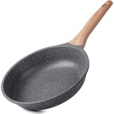 Bakpannen inductie met Anti-aanbaklaag 20cm 24cm 28cm, Omelet Pan Bakpanne Braadpannen Koekenpan, Gegoten Aluminium Granieten Pan, Aanpassen aan Gasfornuis en Inductiefornuis.