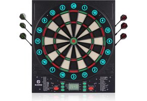 Elektronisch Dartbord met LED, Duits en 36% Korting