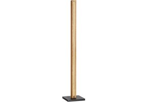 Dimbare Houten LED Staande Lamp - 18W Warm Wit & 34% Korting!