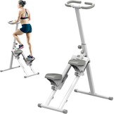 Trap Stepper voor Home Gym Oefening, Trap Master Opvouwbaar, Verticale Klimmer Machine voor Full-Body Training, 300 lbs Laadvermogen (horizontale balk)