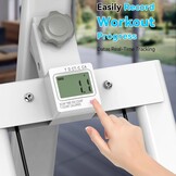 Trap Stepper voor Home Gym Oefening, Trap Master Opvouwbaar, Verticale Klimmer Machine voor Full-Body Training, 300 lbs Laadvermogen (horizontale balk)