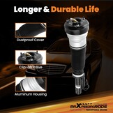 maXpeedingrods Voorste Luchtvering Strut voor s klasse w220 s430 s320 s500 s600 s55 amg 2203202438