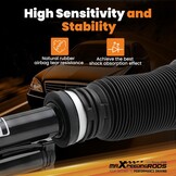 maXpeedingrods Voorste Luchtvering Strut voor s klasse w220 s430 s320 s500 s600 s55 amg 2203202438