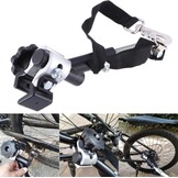 VOSAREA Universele fietsaanhanger Hitch Quick Release Bike Trailer Koppeling Adapter Bevestiging Stalen Linker Aansluiting voor Kinderen Huisdier Cargo Bike Aanhanger
