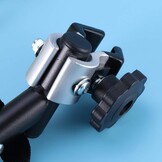 VOSAREA Universele fietsaanhanger Hitch Quick Release Bike Trailer Koppeling Adapter Bevestiging Stalen Linker Aansluiting voor Kinderen Huisdier Cargo Bike Aanhanger