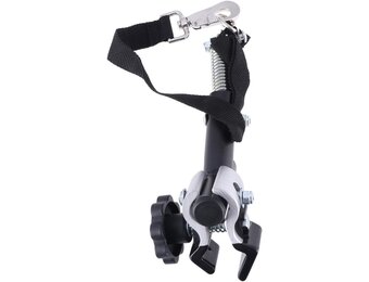 VOSAREA Universele fietsaanhanger Hitch Quick Release Bike Trailer Koppeling Adapter Bevestiging Stalen Linker Aansluiting voor Kinderen Huisdier Cargo Bike Aanhanger