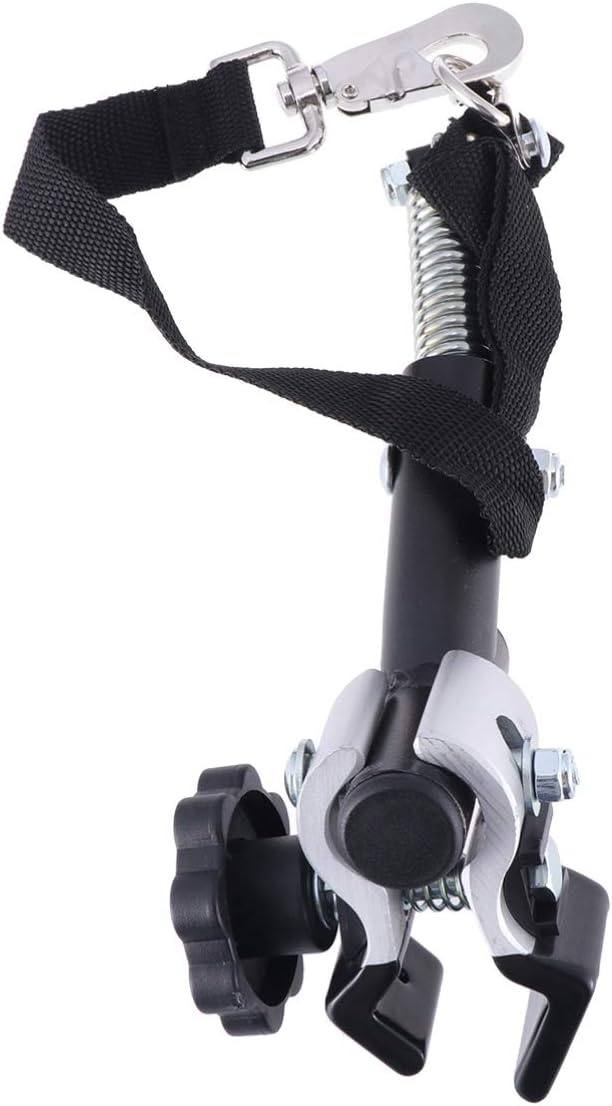 VOSAREA Universele fietsaanhanger Hitch Quick Release Bike Trailer Koppeling Adapter Bevestiging Stalen Linker Aansluiting voor Kinderen Huisdier Cargo Bike Aanhanger