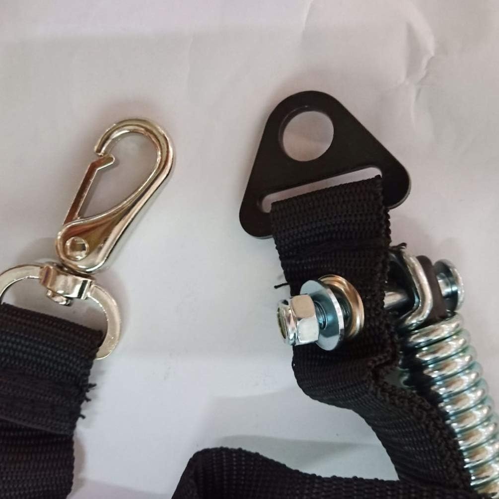 VOSAREA Universele fietsaanhanger Hitch Quick Release Bike Trailer Koppeling Adapter Bevestiging Stalen Linker Aansluiting voor Kinderen Huisdier Cargo Bike Aanhanger