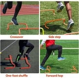22-delige Snelheids- & Behendigheidstrainingsset met Parachute | 77% Korting