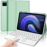 Lichtgroene Toetsenbordhoes Xiaomi Pad 6/6 Pro 11" AZERTY met Trackpad - 74% Korting