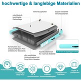 AWSUM Opblaasbaar Zwemplatform / Air Dock Groen 240x180x15cm