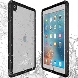 AICase Waterdichte beschermhoes voor Apple Ipad Pro 9,7 inch (2017/2018) met Touch ID, zeer gevoelig, waterdichte beschermhoes met geïntegreerde displaybescherming voor iPad Pro 9,7 inch tablet - Maat pour iPad 9,7" 5e/6e génération (2017/2018)