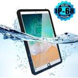 AICase Waterdichte beschermhoes voor Apple Ipad Pro 9,7 inch (2017/2018) met Touch ID, zeer gevoelig, waterdichte beschermhoes met geïntegreerde displaybescherming voor iPad Pro 9,7 inch tablet - Maat pour iPad 9,7" 5e/6e génération (2017/2018)