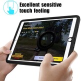 AICase Waterdichte beschermhoes voor Apple Ipad Pro 9,7 inch (2017/2018) met Touch ID, zeer gevoelig, waterdichte beschermhoes met geïntegreerde displaybescherming voor iPad Pro 9,7 inch tablet - Maat pour iPad 9,7" 5e/6e génération (2017/2018)